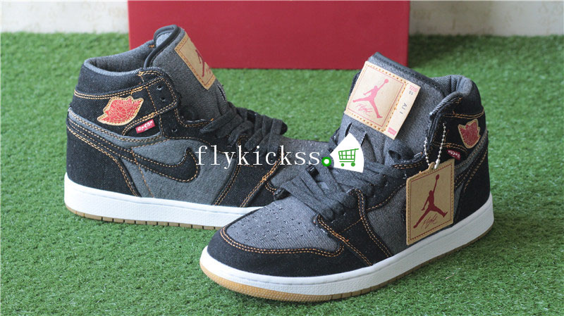 Levi's x Air Jordan 1 Retro NRG Denim